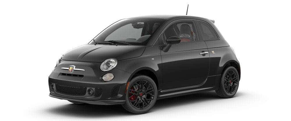 2018 Fiat 500 Abarth Granito Gray