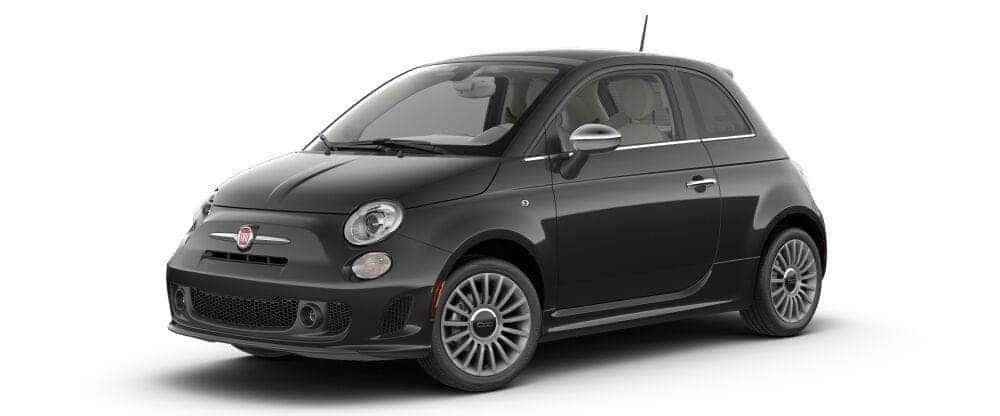 2018 Fiat 500 Lounge Granito Gray