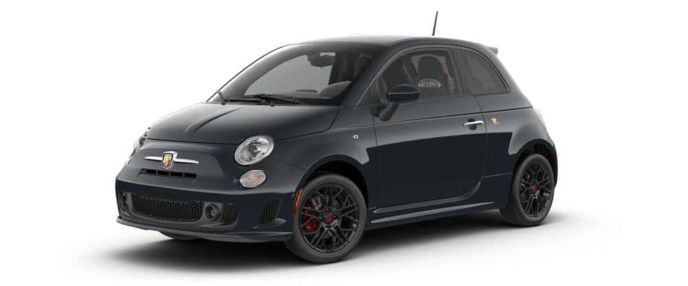 2018 Fiat 500 Abarth Metallo-Gray