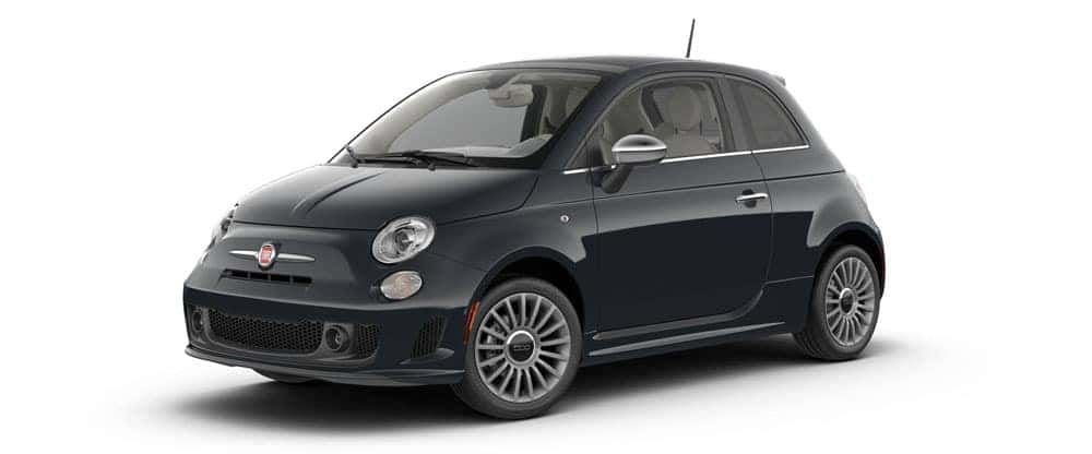 2018 Fiat 500 Lounge Metallo-Gray