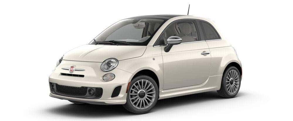 2018 Fiat 500 Lounge Perla White Tri-Coat