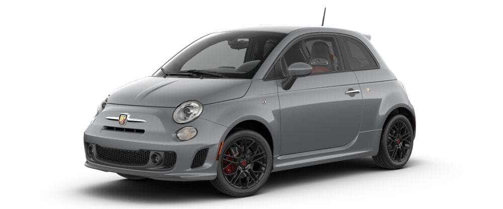 2018 Fiat 500 Abarth Pompei Silver
