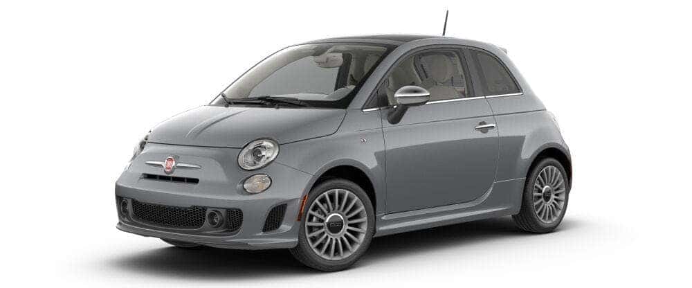 2018 Fiat 500 Lounge Pompei Silver