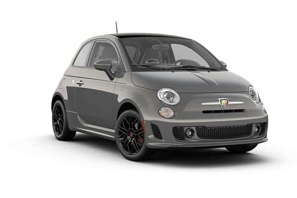2019 FIAT 500 Abarth Colosseo Gray Clear-Coat