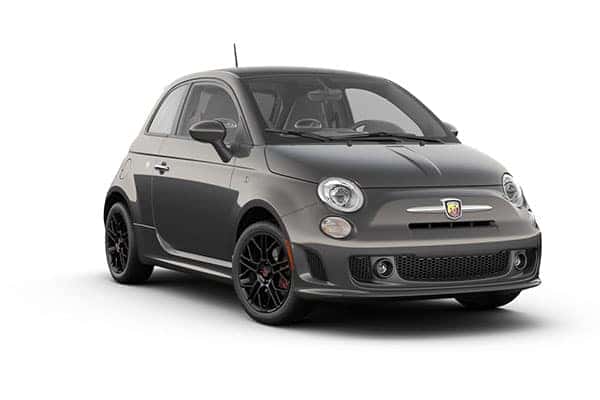 2019 FIAT 500 Abarth Granito Gray