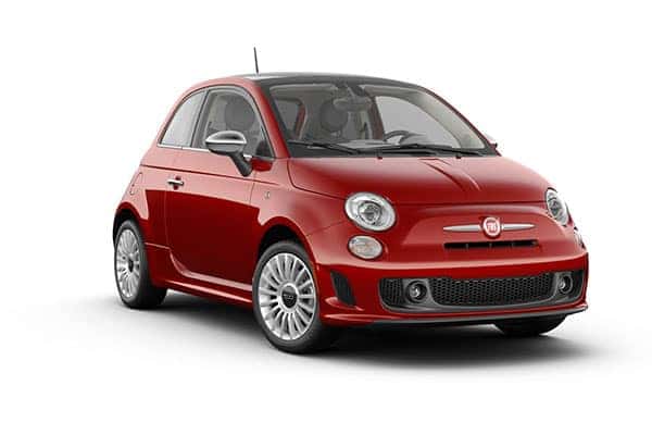2019 FIAT 500 Lounge Brillante Red