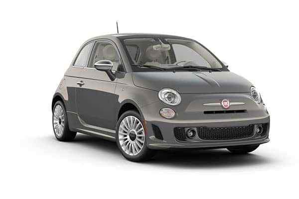 2019 FIAT 500 Lounge Colosseo Gray Clear-Coat