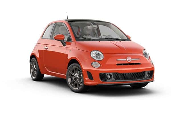 2019 FIAT 500 Pop Luminosa Orange