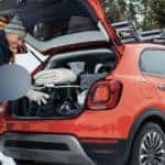 2020 FIAT 500X Trekking Plus cargo