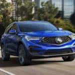 2019 Acura RDX in blue