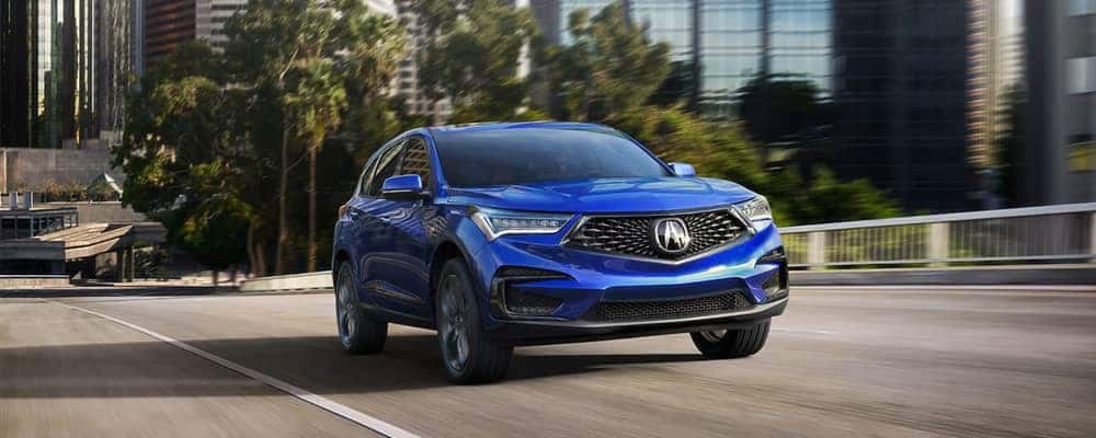 Explore The 2020 Acura Rdx Colors Findlay Acura