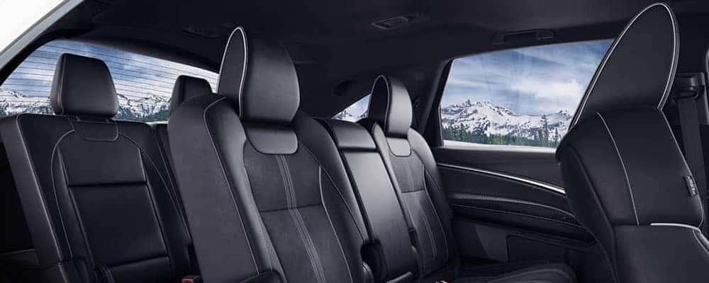 2019 Acura MDX Interior | Features & Space | Findlay Acura