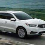 2020 Acura MDX Driving
