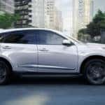 2020 Acura RDX side view