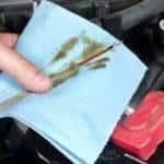 Getting an oil change