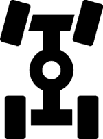 Wheel alignment Icon