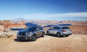 2018 Acura MDX Advance Pkg Two Vehicles