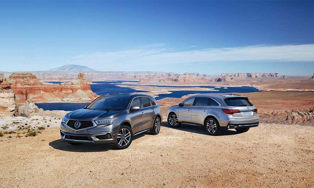 2018 Acura MDX Advance Pkg Two Vehicles