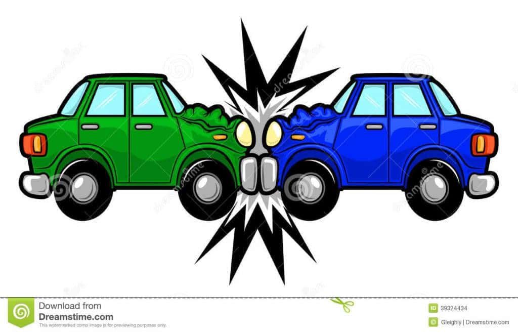 Car Crash Cartoon