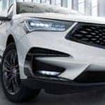 2019 acura rdx white