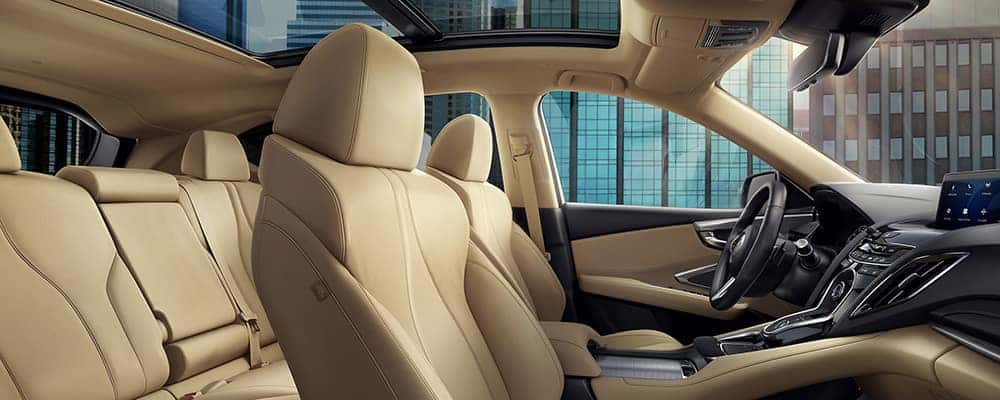 2019 Acura Rdx Interior Dimensions Features First Acura