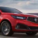 acura mdx packages