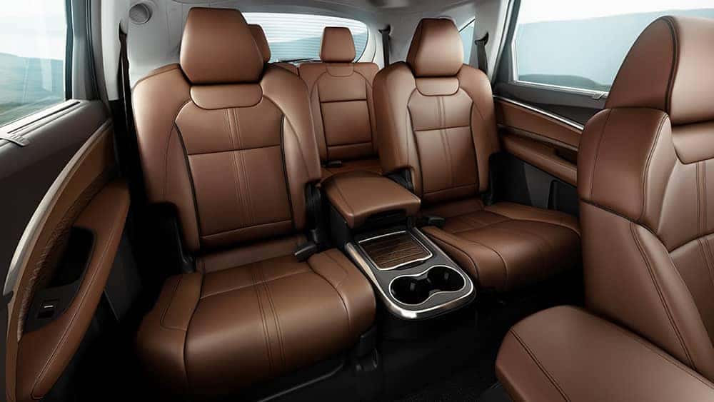 2020 Acura Mdx Interior Features And Dimensions First Acura