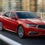 2020 red acura tlx