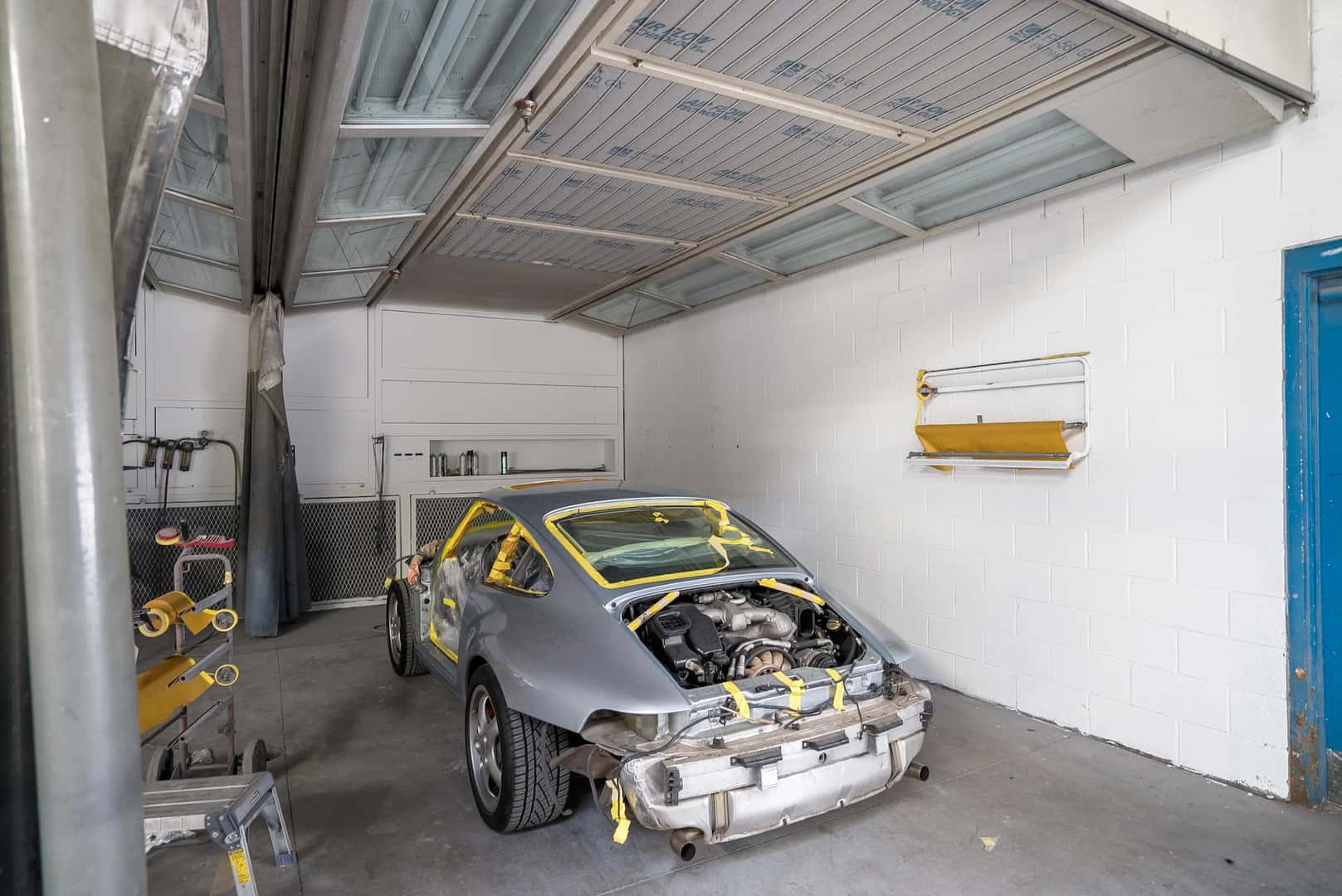 Professional Car Collision Dent Repair and Detailing Service Fisher Auto