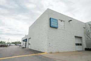 Exterior Of Collision Center Shop