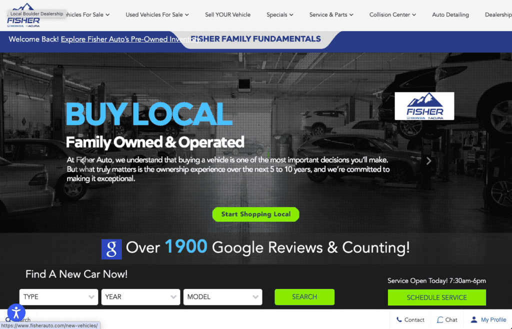 Hero Website SEO
