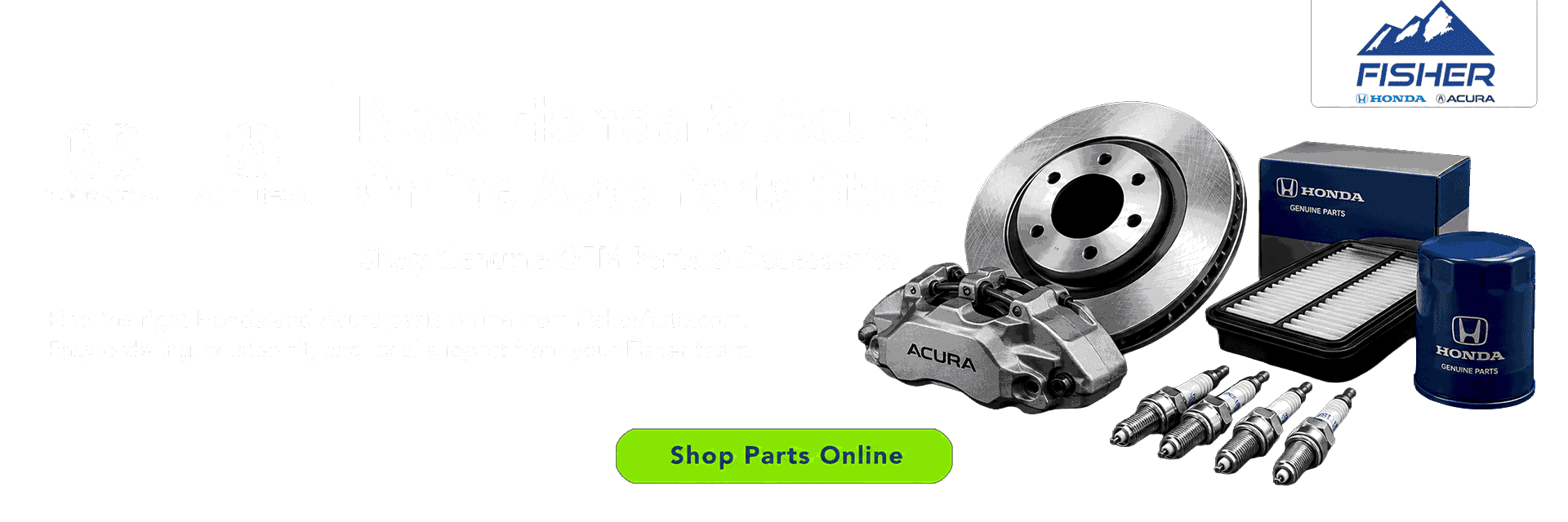 Honda Acura Auto Parts Center 80303