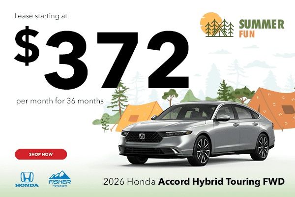 2026 Honda Accord Hybrid Touring FWD