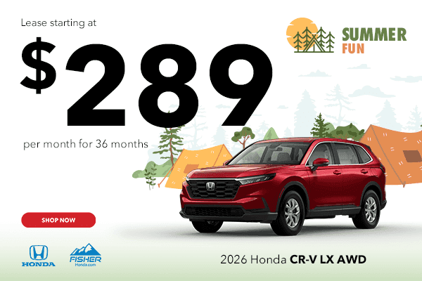 2026 Honda CR-V LX AWD