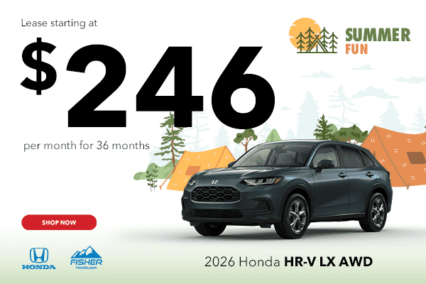 2026 Honda HR-V LX AWD