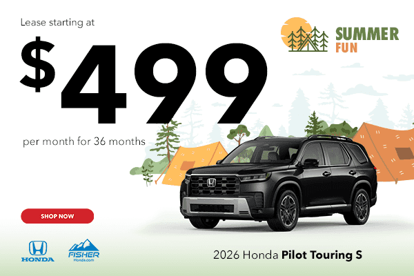 2026 Honda Pilot Touring S 	