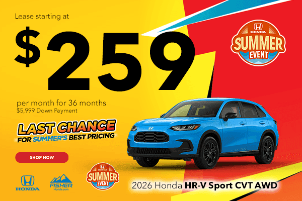 2026 HR-V Sport CVT AWD