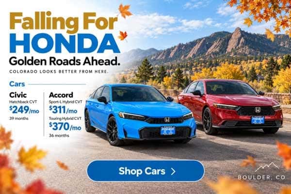 2026 Honda Accord & 2026 Honda Civic