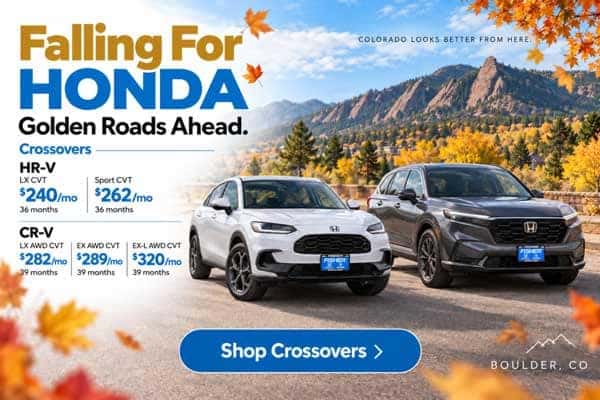 2027 Honda HR-V & 2026 Honda CR-V