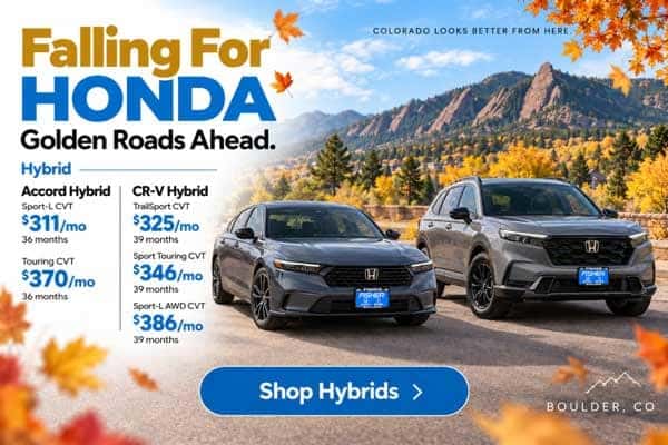 2026 Honda Hybrid Sale