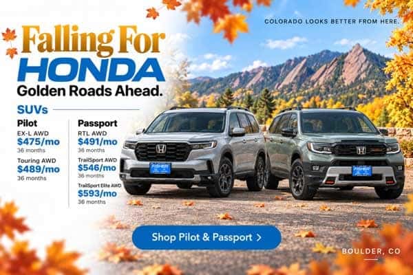 2026 Honda SUV Sale