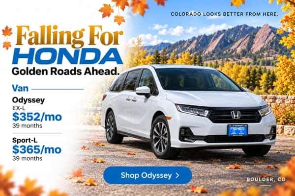2026 Honda Odyssey