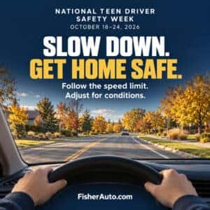 SLOW DOWN. Get Home safe!