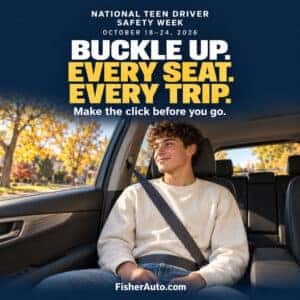 Buckle Up Every Seat Every Trip