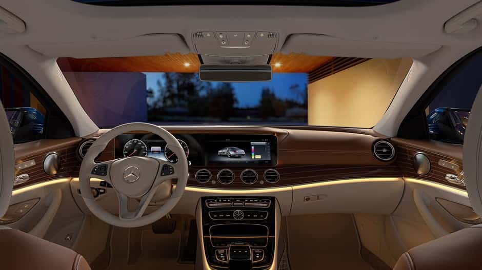 2018 Mercedes-Benz E-Class