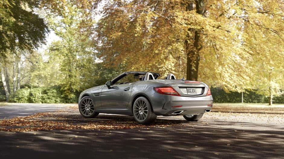 2018 Mercedes-Benz SLC