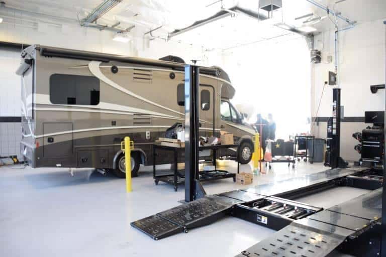 AllNew Sprinter Service Center Fletcher Jones Imports