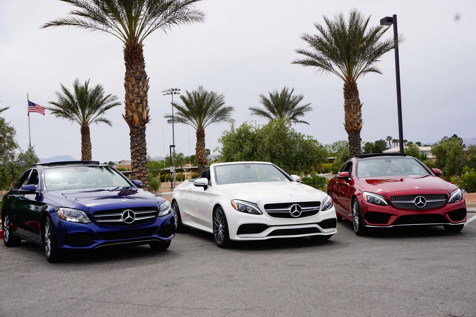 Mercedes-Benz C-Class family National Siblings Day 2017