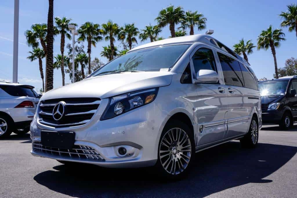 Customize Your Mercedes Benz Sprinter Or Metris Fletcher