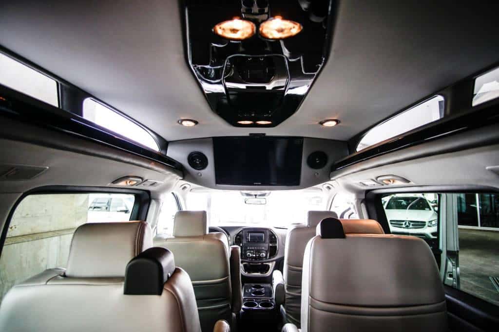 metris luxury van